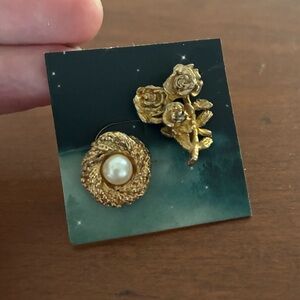 Vintage lapel pins